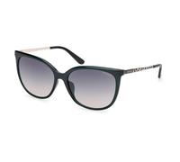 GUESS Women GU00150-H96P59 Sunglass, Occhiali Donna, Verde Scuro Lucido, 59