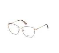 Guess Donna GU2825 005 Montature da vista Metallo Nero Squadrata Normale