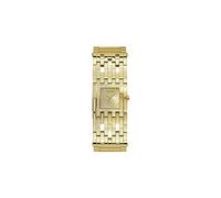 Guess Women's 22mm Watch - Gold Tone Bracelet Champagne Dial Gold Tone Case