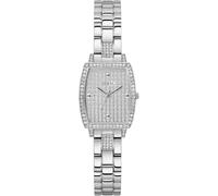 Guess Women's 25mm Watch - Gold Tone Bracelet Champagne Dial Gold Tone Case