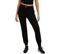Guess Women's Allie Scuba Jogger Pant, Jet Black, Extra Small