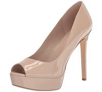 GUESS Women's Cacei Pump, Light Natural, 39 EU