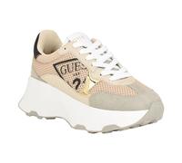 GUESS Women's Calebb3 Sneaker, Sandstone 103, 3.5 UK