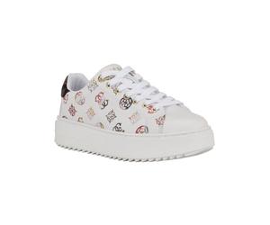 Guess Women's Denesa Sneaker, 7 M US, White 145, 40 EU