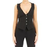 GUESS Women's Eco Fatima Vest, Jet Black