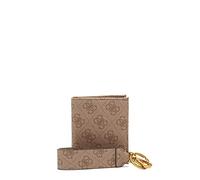 GUESS Womens GIF091-LEA22-BRO - Portafoglio, multicolore, multicolore, M