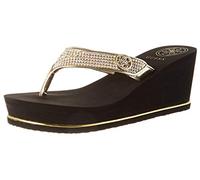 GUESS Women's Gwsarraly4 Flip-Flop
