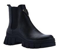 GUESS Women's Hestia Combat Boot, Nero 002., 39 EU
