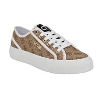 GUESS Jelexa, Scarpe da Ginnastica Donna, Beige Marrone 210, 37.5 EU