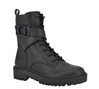 GUESS Women's Orana Combat Boot, Black, 8