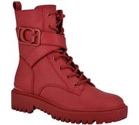GUESS womens Orana Combat Boot, Pewter, 8.5 US