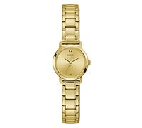 GUESS Women's Quartz Watch with Stainless Steel Strap, Gold, 12 (Model: GW0244L2)
