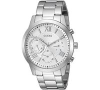 GUESS Women's Stainless Steel Casual Watch, Color: Silver-Tone (Model: U1070L1)