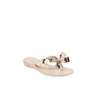GUESS Women's Tutu9 Sandal, Rose Gold 716, 3.5 UK