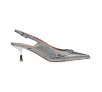 Guess - Yanai Slingback Pumps - - Shoes - Donna - Grigio - 40 EU