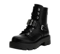 Guess Stivaletto Donna Yanzy Stringato Nero Taglia 39