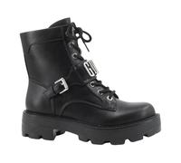 Guess - Yanzy Lace-up Boot - - Shoes - Donna - Nero - 36 EU