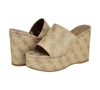 GUESS Yenise, Sandali con Zeppa Donna, Oro 710, 39 EU