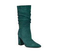 GUESS Yeppy, Stivali alla Moda Donna, Camoscio Verde 310, 40 EU