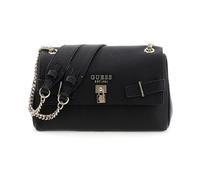 Guess - Yesba Borsa a tracolla trasformabile con patta - - Bags - Donna - Nero - ONE SIZE