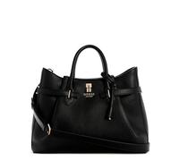 GUESS Yesba Girlfriend Satchel, Cartella Donna, Nero, Taglia Unica