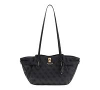 GUESS Yesba Girlfriend Shoulder Satchel Bag Coal Logo