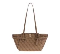Guess - Yesba Grlfrnd Shoulder Satchel - - Bags - Donna - Beige - ONE SIZE