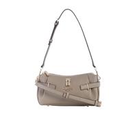 GUESS borsa a tracolla Yesba Mini Top Zip Bag Dark Taupe grigio talpa