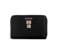 Guess YESBA SLG MEDIUM Around BG7833140-BLA - Portafoglio da donna, colore: Nero