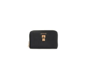 Guess - Yesba Slg Medium Zip Around - - Accessories - Donna - Nero - ONE SIZE
