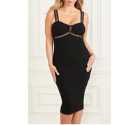 GUESS Yohana Dress Sweater Jet Black Taglia: 36 | Abiti Midi Outlet | Donna | Nero
