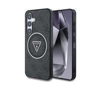 GUESS Z-4172 Cover MagSafe per Samsung Galaxy S25, Nero