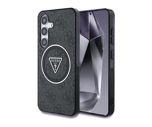 GUESS Z-4172 Cover MagSafe per Samsung Galaxy S25, Nero
