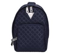 Guess - Zainetto in ecopelle - - Bags - Uomo - Blu - ONE SIZE