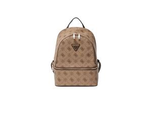 Guess - Zainetto Silia Small - - Bags - Donna - Marrone - ONE SIZE