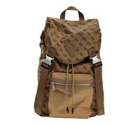 GUESS zaino Berlin Backpack Beige / Brown