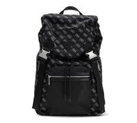 GUESS zaino Berlin Backpack Dark Black