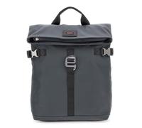 GUESS zaino con scomparto per laptop Arezzo Backpack Green Pine grigio