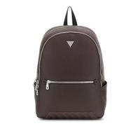 GUESS zaino con scomparto per laptop Torino Backpack Dark Brown marrone scuro