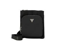 GUESS Zaino da uomo Berna Crossbody piatto, nero