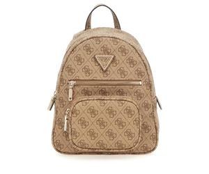 GUESS Zaino eco elements piccolo 4G logoprint EBG876732 latte logo