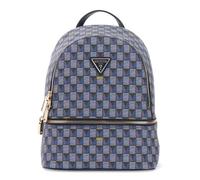 GUESS zaino Follie Travel Small Backpack Blue Logo multicolore