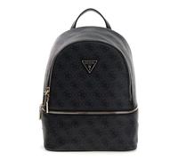 GUESS zaino Follie Travel Small Backpack Coal Logo