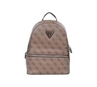 GUESS zaino Follie Travel Small Backpack Latte Logo beige