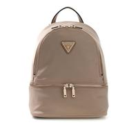 GUESS zaino Follie Travel Small Backpack Taupe grigio talpa