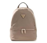 GUESS zaino Follie Travel Small Backpack Taupe grigio talpa