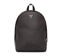 GUESS zaino per il tempo libero con scomparto per laptop Milano Backpack Dark Brown marrone scuro