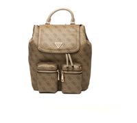 Guess - Zaino Manhattan II Flap - - Bags - Donna - Marrone - ONE SIZE