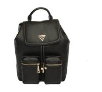 Guess - Zaino Manhattan II Flap - - Bags - Donna - Nero - ONE SIZE