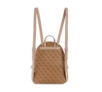 GUESS Zaino Manhattan Large Grande, Logo Latte, Etichettalia Unica Donna